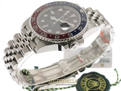 bracciale rolex acciaio foto|Nuovo GMT.